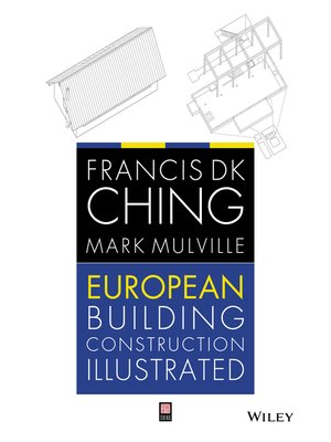 cover image of European Building Construction Illustrated